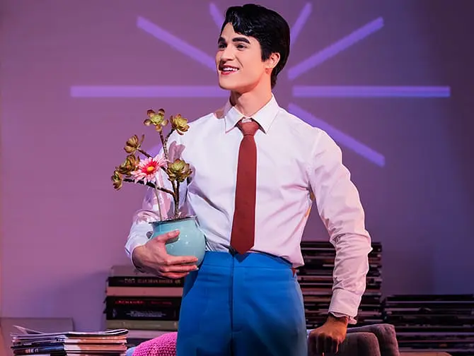 Maybe Happy Ending on Broadway tickets Oliver