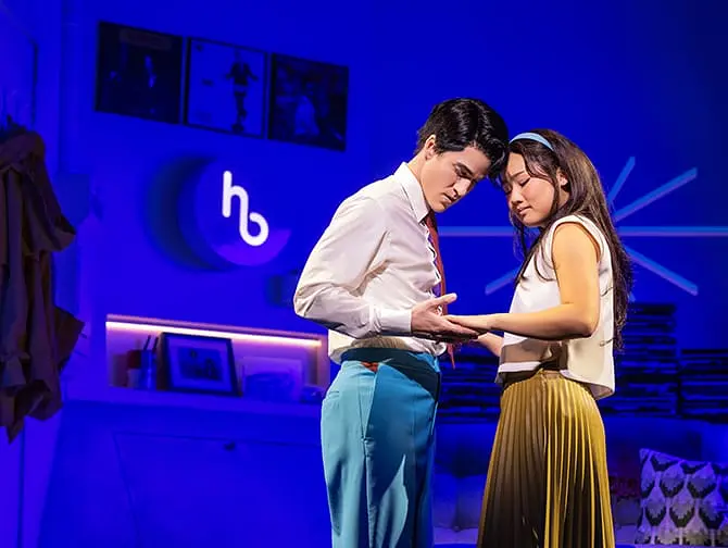 Maybe Happy Ending on Broadway tickets Original story