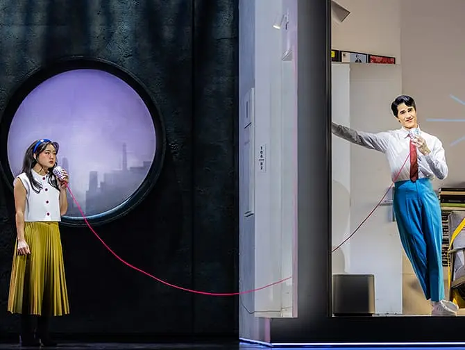 Maybe Happy Ending on Broadway tickets Robot