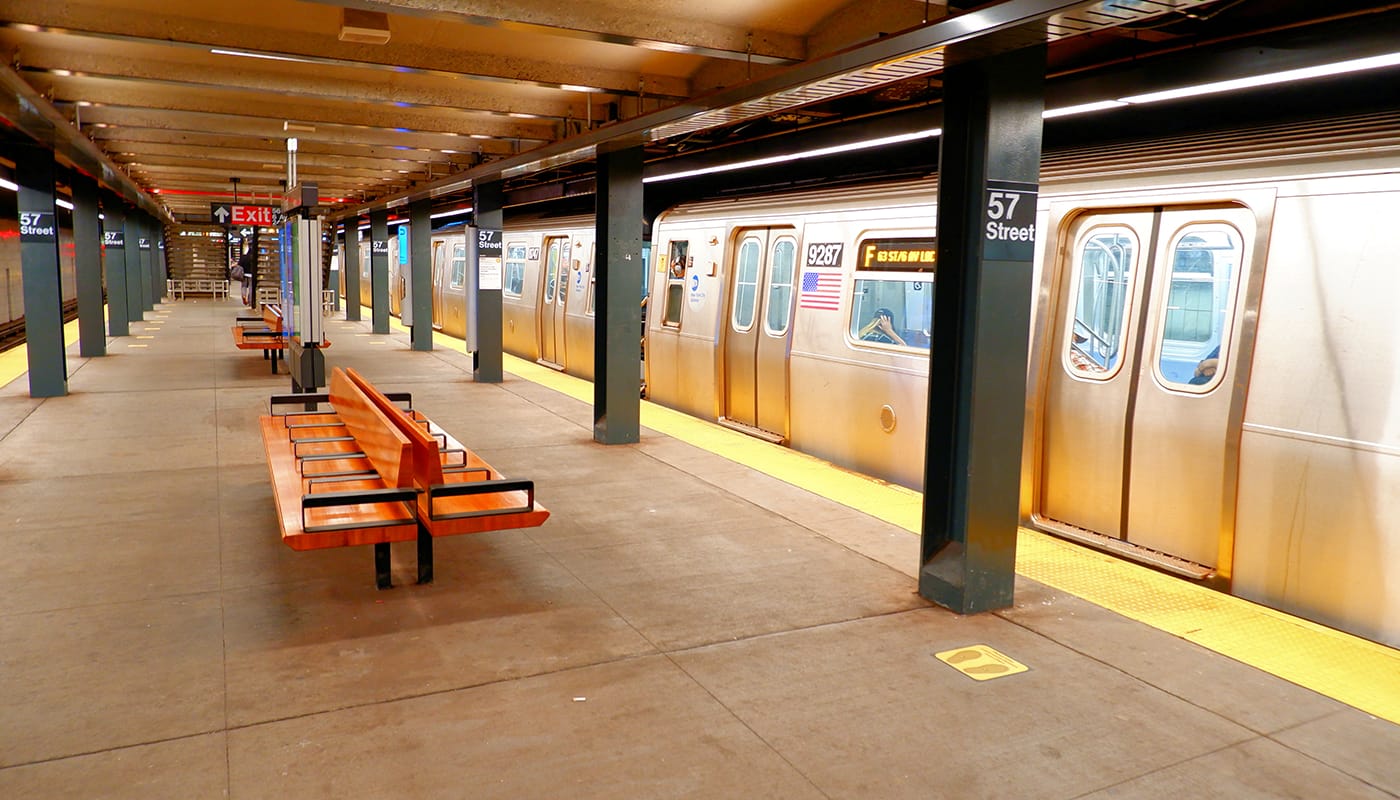Solo trip to New York Transport