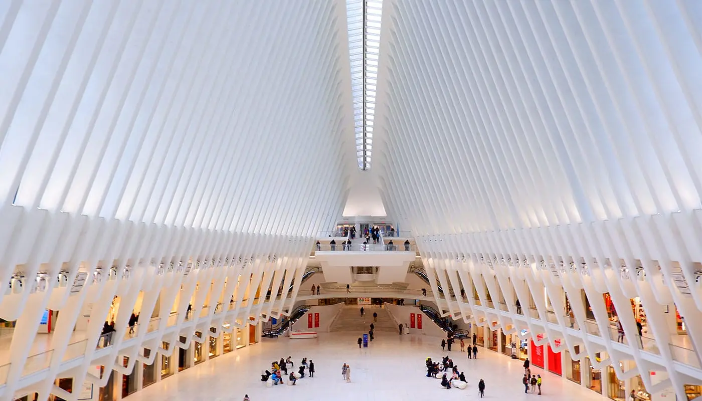 Oculus in New York Inside