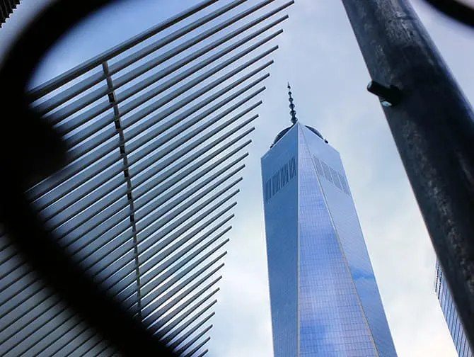 Oculus in New York One World Trade Center