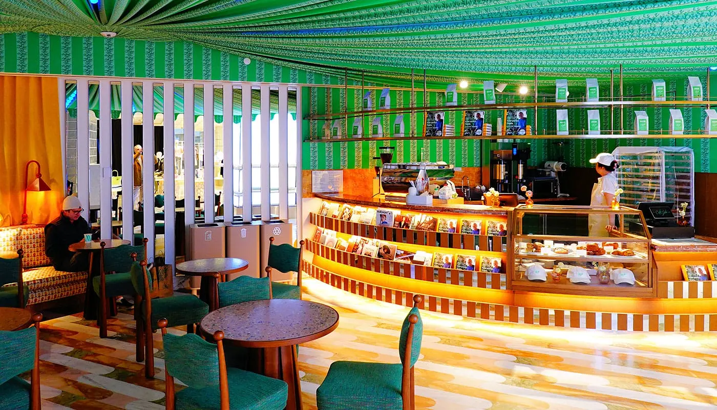 Printemps in New York Cafe