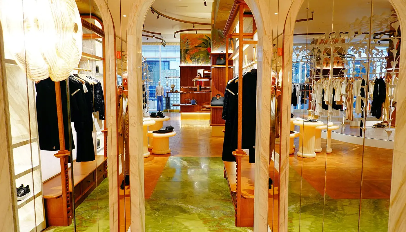 Printemps in New York Department Store