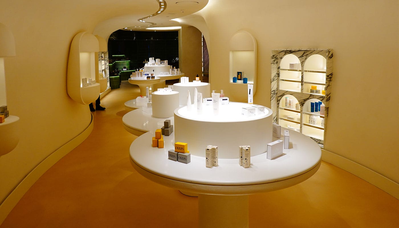 Printemps in New York French Store