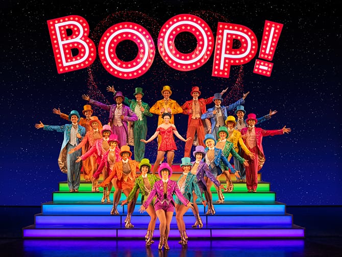 BOOP The Betty Boop Musical on Broadway tickets - Cast