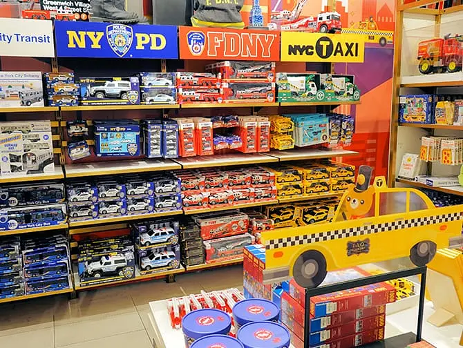 FAO Schwarz in New York Gifts