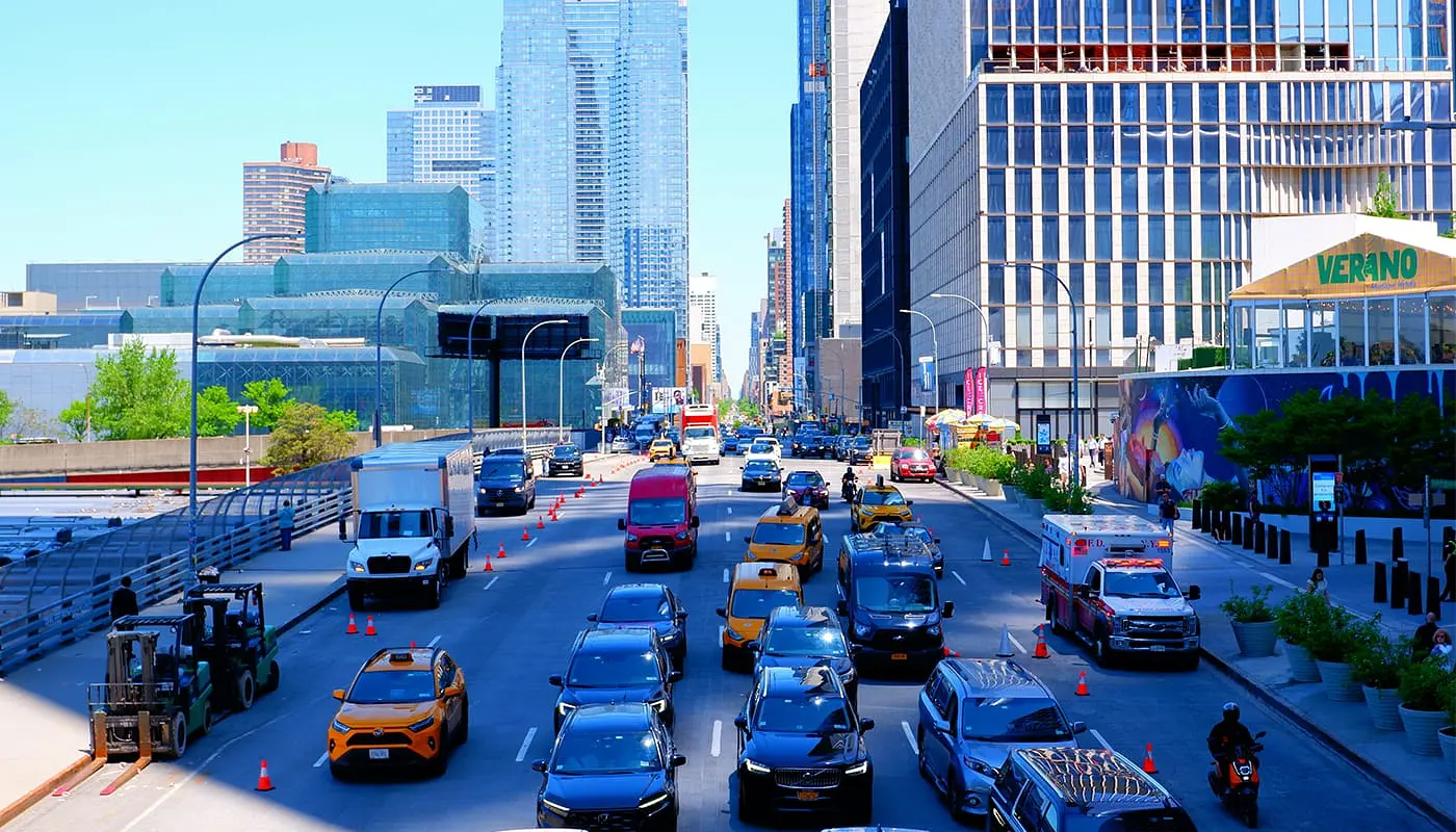 Ride share in New York Taxi Apps