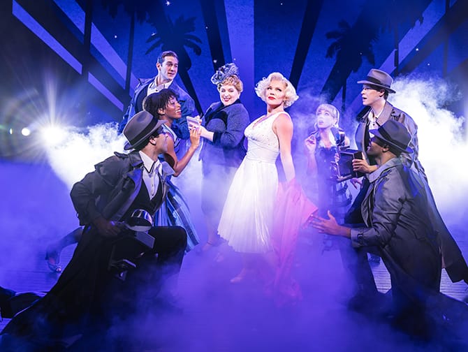 SMASH on Broadway Tickets - Bombshell