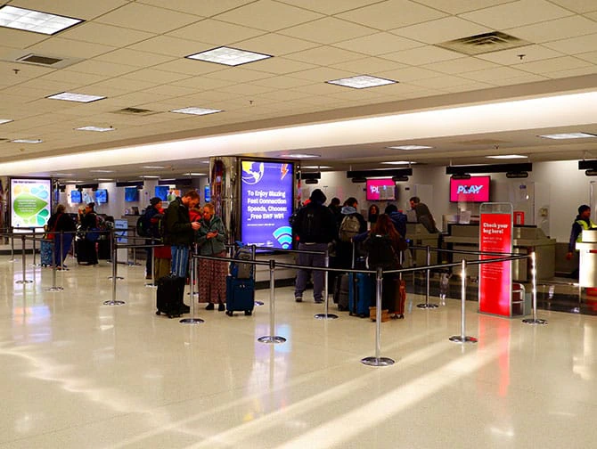 New York Stewart International Airport SWF Departure