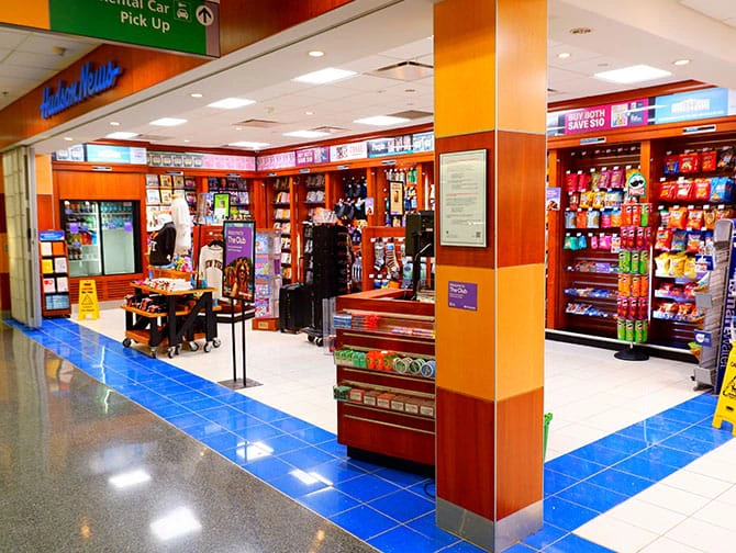 New York Stewart International Airport SWF Shop