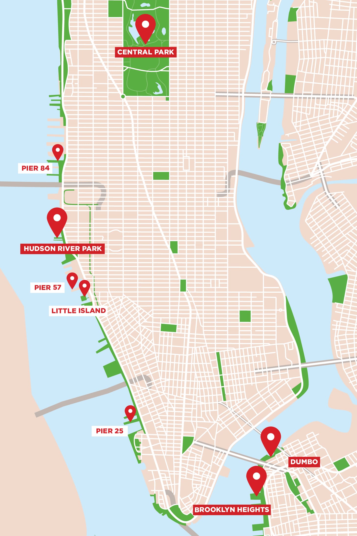 Bike Rental in New York with Picnic -Picnic Locations