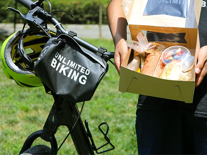 Bike Rental in New York with Picnic