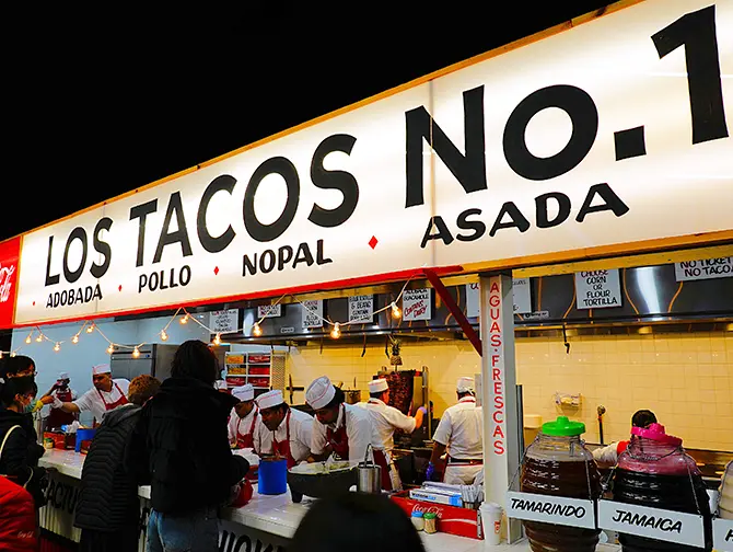 Best Mexican Food in New York - Los Tacos No 1