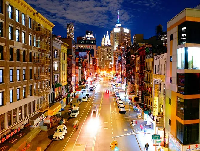 Taking Photos in New York - Chinatown