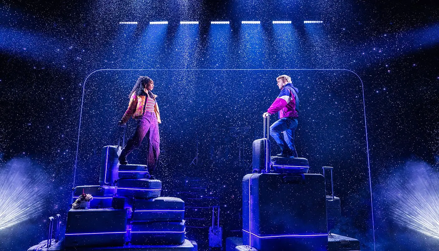 Two Strangers Carry a Cake Across New York on Broadway Tickets Great Performance