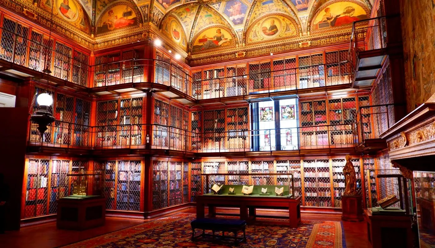 Top New York Museums -Morgan Library