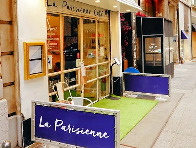 Breakfast in New York - La Parisienne Café