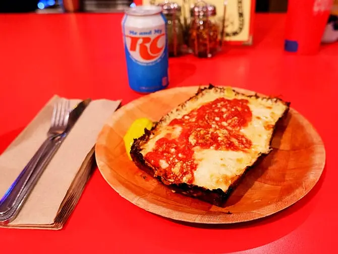 Best Pizza in New York - Aces Pizza Detroit style