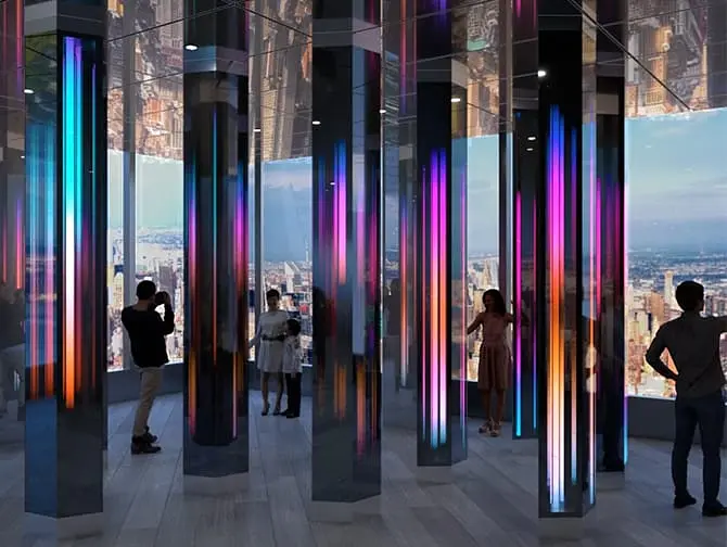 Edge New York Tickets - Multi sensory installations