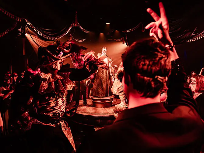Masquerade on Broadway Tickets A walk through Broadway show