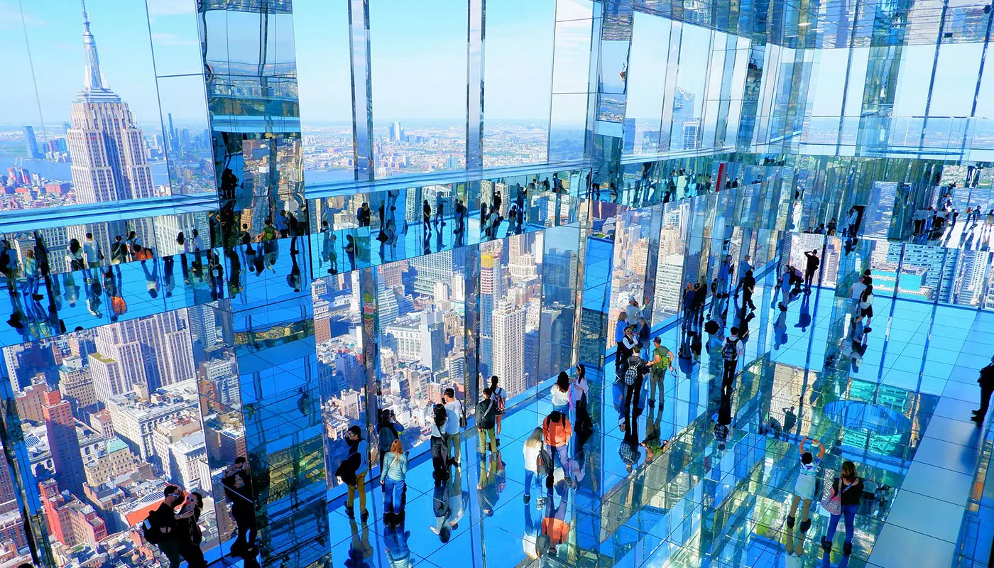 New York 4 day Itinerary - Visit an observation deck like Summit One Vanderbilt for views over the city
