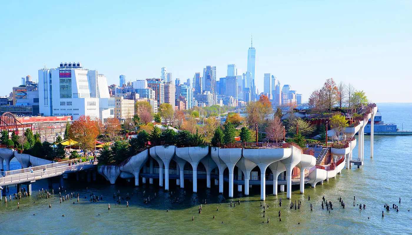 New York 6 Day Itinerary - Explore Little Island
