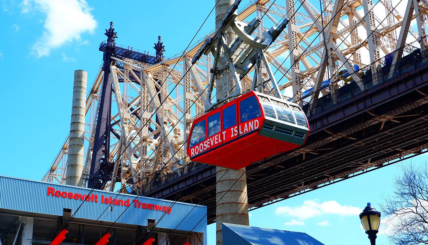 New York 6 Day Itinerary - Take the Roosevelt Island Tram to Roosevelt Island