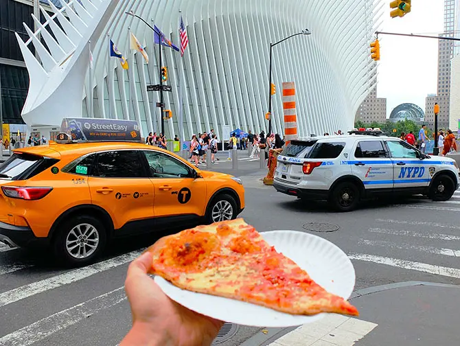 New York on a Budget- Cheap food