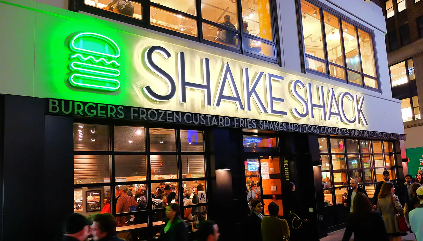 Shake Shack in New York - A Fast Food Chain in New York