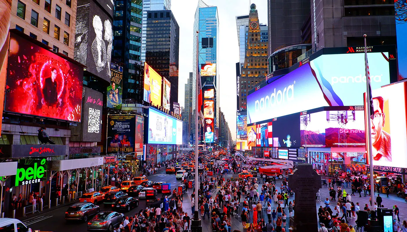 New York 7-Day Itinerary – First Impression of New York