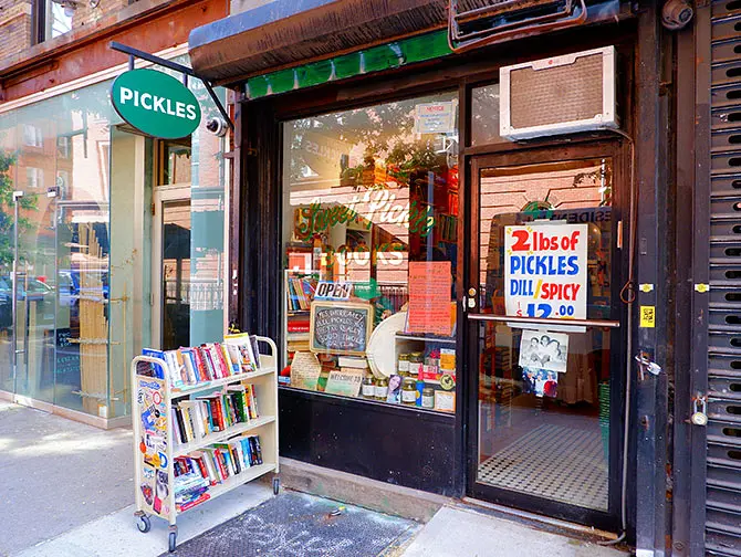 Bookshop in New York - Sweet Pickle Bookstore