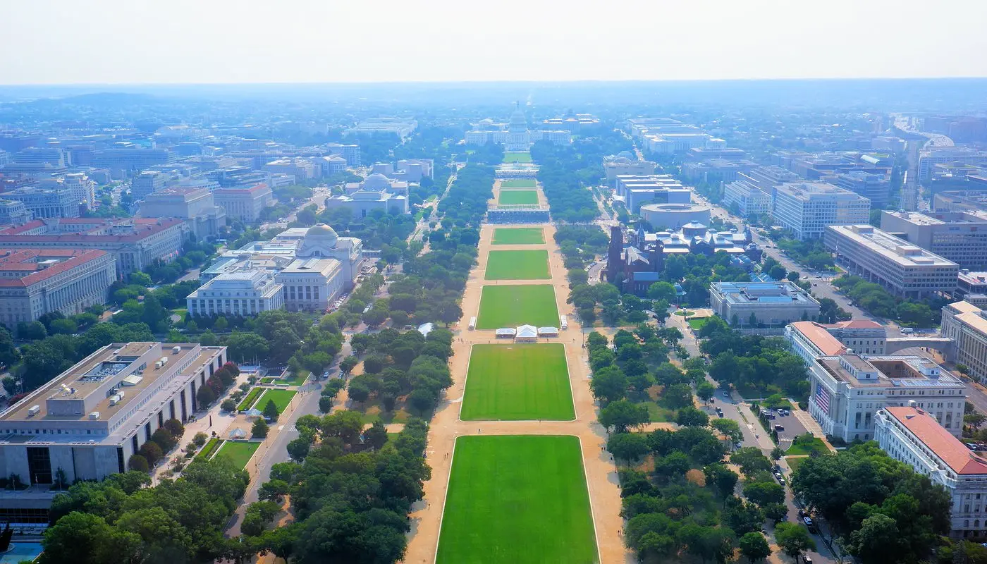 How to visit Washington D.C. from New York - Mall