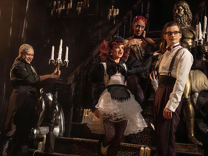 The Rocky Horror Show on Broadway Tickets - Performance