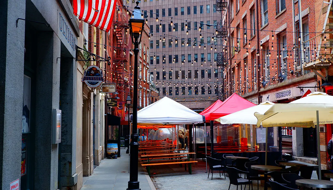 Walking Route Downtown Manhattan in New York - Explore Manhattan