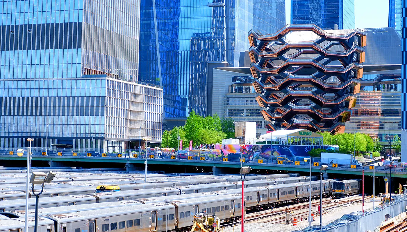 Walking Route High Line Park - Hudson Yards in New York - Explore Manhattan