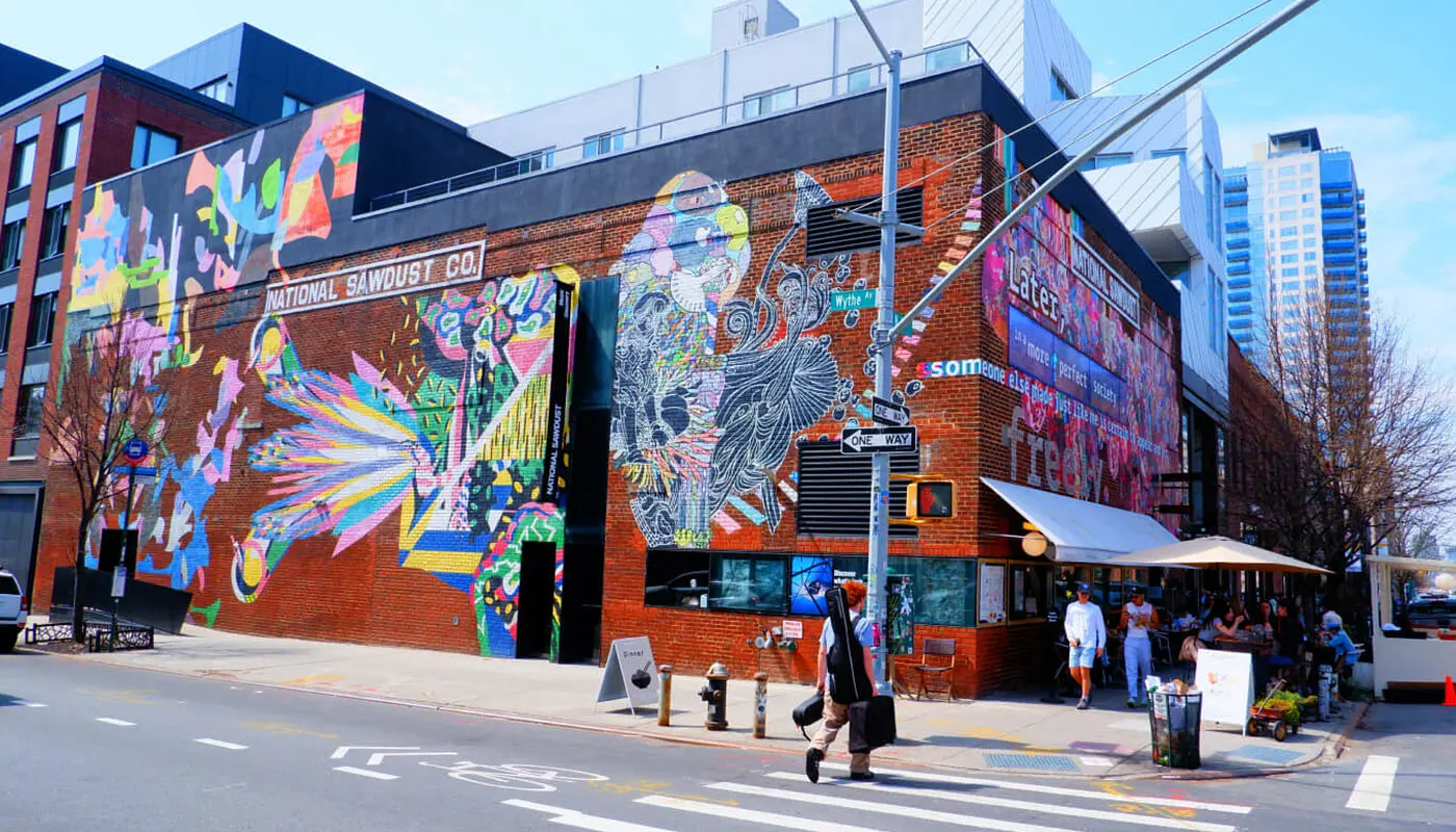 Walking Route Williamsburg - Greenpoint in New York - See More of New York