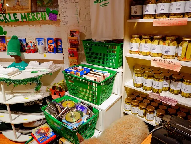 Bookshops in New York - Sweet Pickle Bookstore in Lower East Side